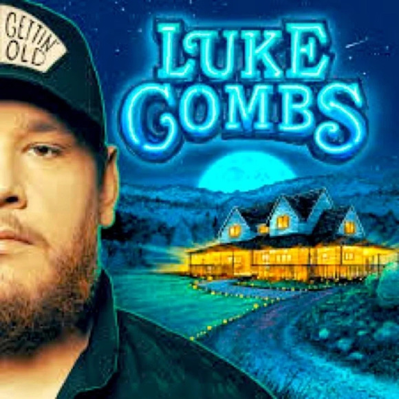 NWOT LUKE COMBS Official Merch 22oz Stadium Tour Concert Commemorative Cup (1) - Picture 2 of 7